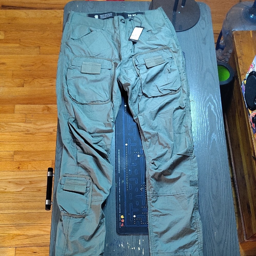 G-Star Men's Cargo Pants - Khaki Green